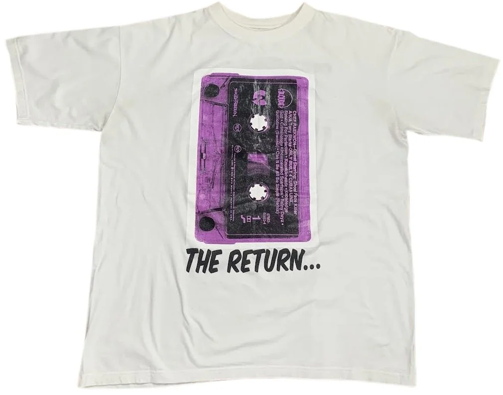 Chef Raekwon Only Built 4 Cuban Linx Pt. 2 T Shirt (Size XL) — RootsBK